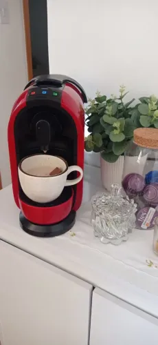 Cafeteira de cápsulas