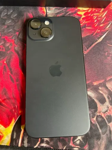 iPhone 15 256gb novo nunca aberto tenho caixa e nota fiscal