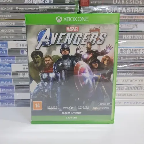 Vingadores- Jogo de XBOX one