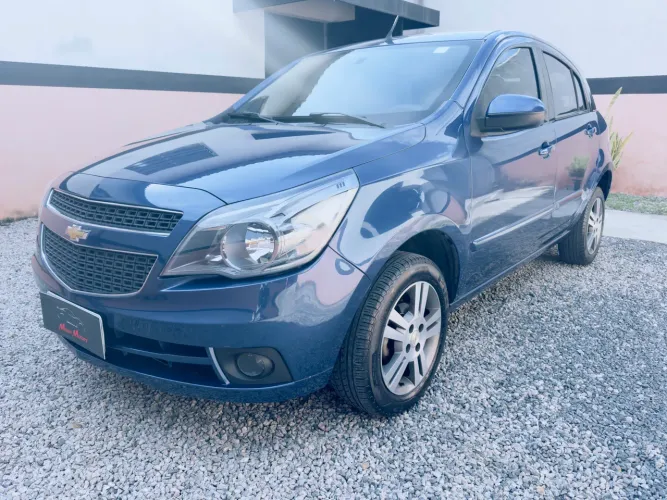 Chevrolet Agile LTZ 1.4 MPFI 8V Flexpower 5P 2013