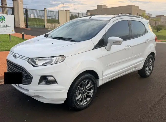 Ford Ecosport Freestyle 1.6 16V Flex 5P 2014