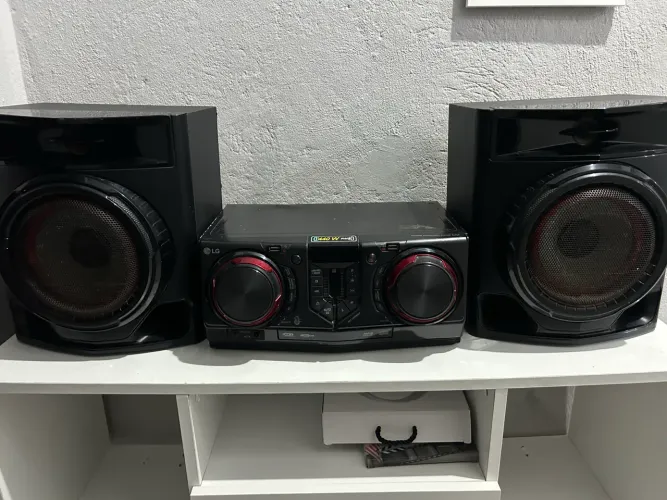Som LG Bluetooth 