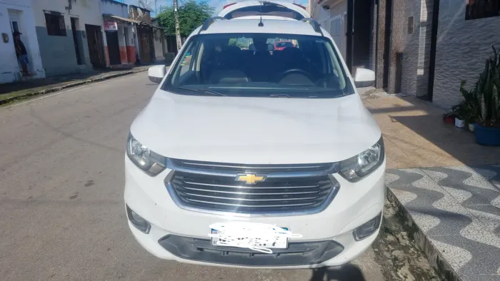 Chevrolet Spin LTZ 1.8 8V Econo.flex 5P Aut. 2019