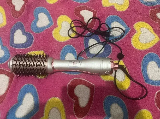 Escova Secadora Philco 1300W - Prata e Rosa
