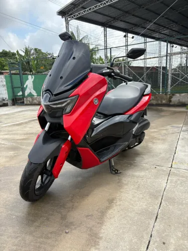 NMAX 2025, apenas 8mil km rodados 