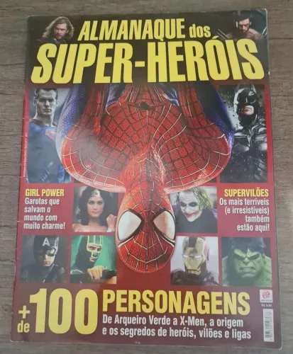Almanaque dos Super-heróis
