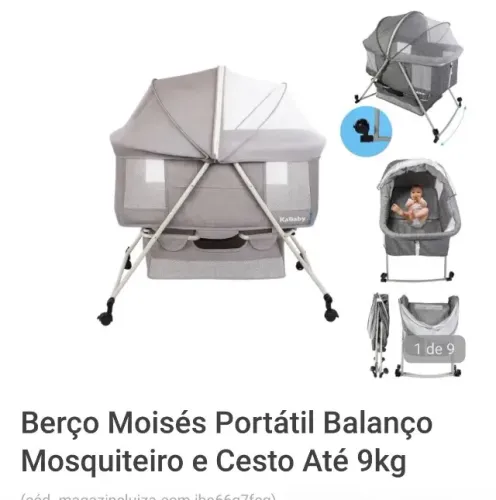 Berço Moisés