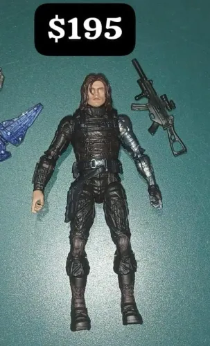 Marvel legends Bucky