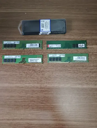 Memória PC DDR4 3200 32Gb (4x8))