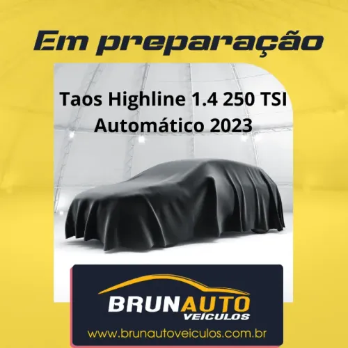 Volkswagen Taos Highline 1.4 250 TSI Flex AUT 2023
