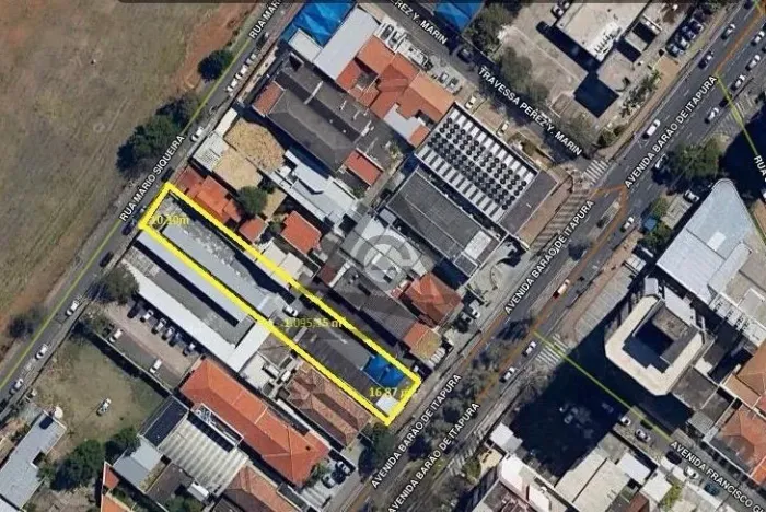 Terreno à venda em Campinas, Botafogo, com 708 m²