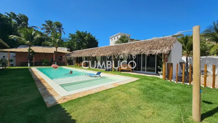 Pousada EM OPERAÇÃO com 7 dormitórios à venda no Cumbuco, R$ 3.800.000,00