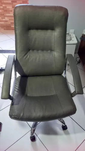 Cadeira acolchoada