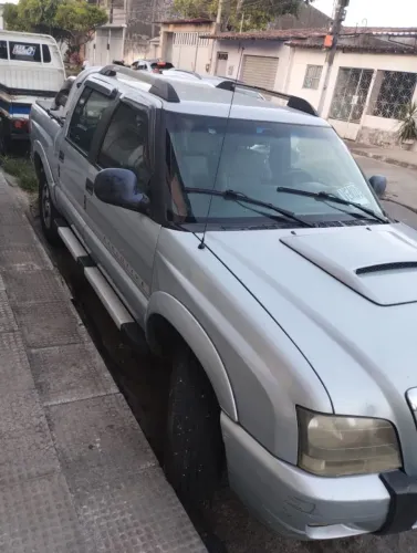 Chevrolet S10 P-up Executive 2.4 MPFI F.power CD 2010