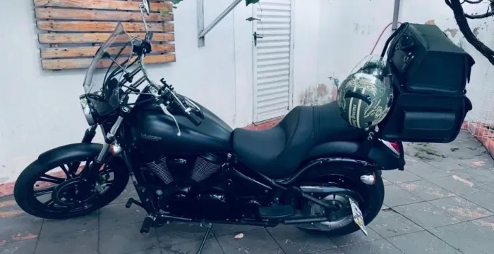 VULCAN 900 CUSTOM LINDA E NOVÍSSIMA! Todo o histórico documentado.