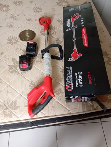 Roçadeira elétrica 150 reais