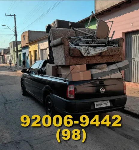 Frete em São Luís Maranhão, preço justo!