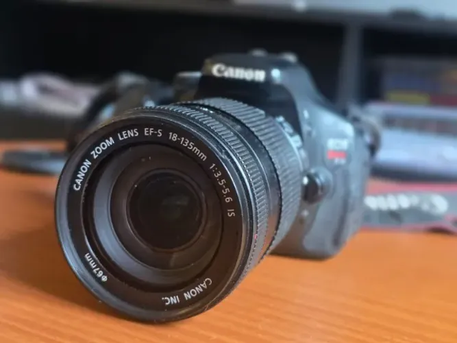 CANON T3i + 18-135mm KIT COMPLETO E PRONTO PARA TRABALHAR