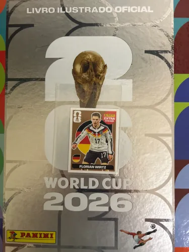 Figurinha legend da copa-Florian Wirts Bronze