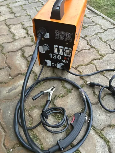 Máquina solda MIG azen 130A