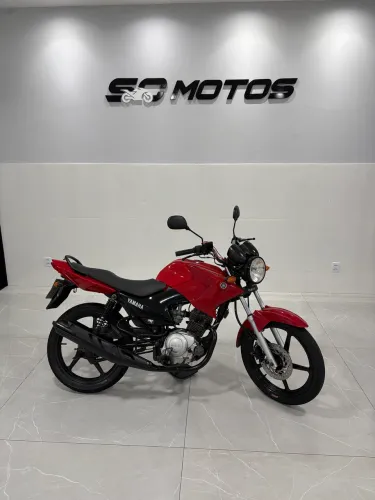 Ybr 125 2013-2014 ED ( Completa ) Emplacada 