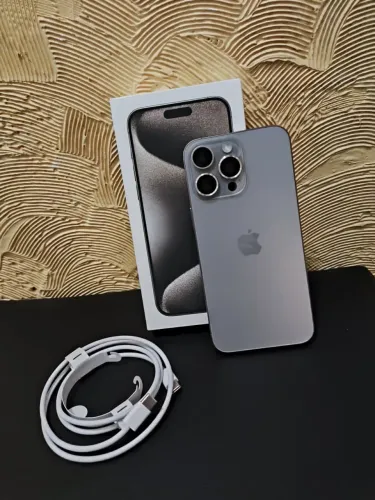iPhone 15 Pro Max Natural Titanium (EXCLUSIVO)