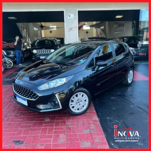 Ford Fiesta SE 1.6 16V Flex 5P 2018