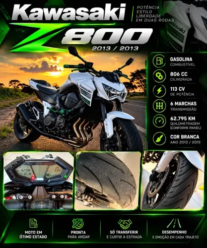 Kawasaki Z-800 Z-800 2013