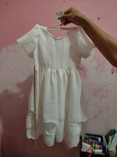 Vestido Zilook 4 anos