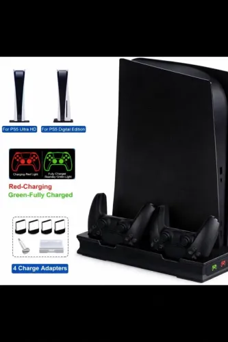 Base carregadora PS5 FAT 