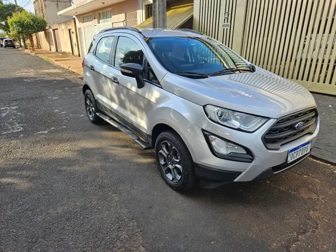 Ford Ecosport Freestyle 1.5 12V Flex 5P Aut. 2018