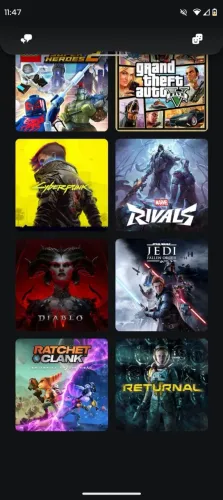 Conta de PS5