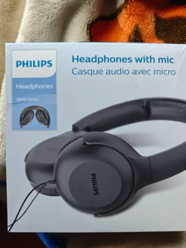 Headphones com microfone Philips 2000 series 
