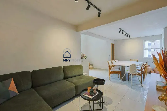 Apartamento à venda, 3 quartos, 1 suíte, 2 vagas, Sion - Belo Horizonte/MG