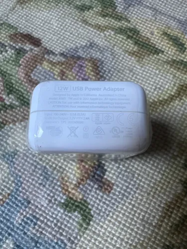Carregador USC Apple original