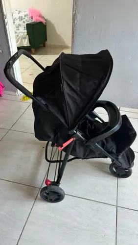 Carrinho de bebê