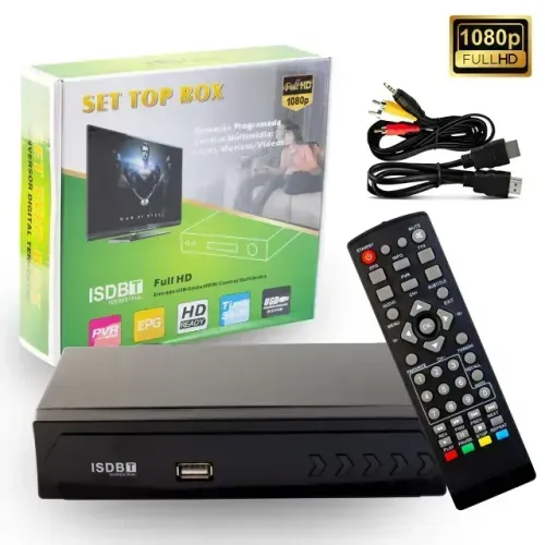 Conversor Digital com HDMI e Controle *NOVO*