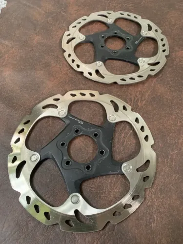 Par de discos Icetech Shimano RT86 Deore XT (rotor)