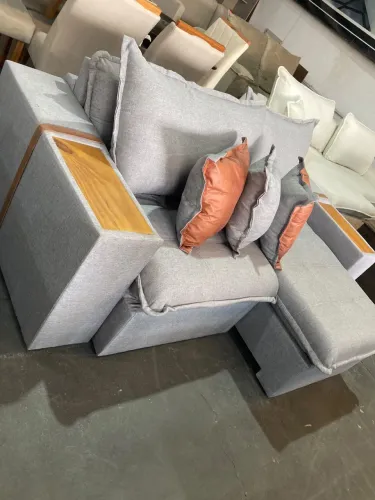 Sofá-Cama Zero Caixa Retrátil e Reclinável 2,10m