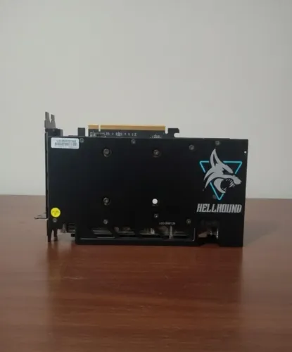 Placa de video RX 6600 8GB GDDR6 - Impecável