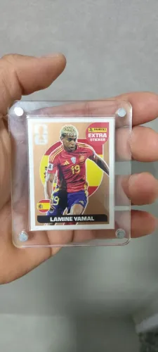 Figurinha Legend Yamal Bronze
