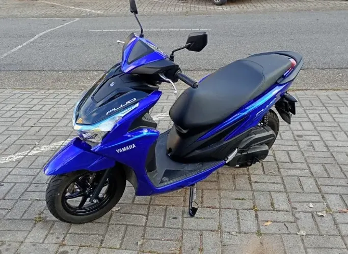 Yamaha Fluo 125cc 2026
