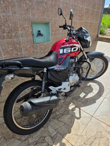 Honda start 160 2022 troco por titan 2025