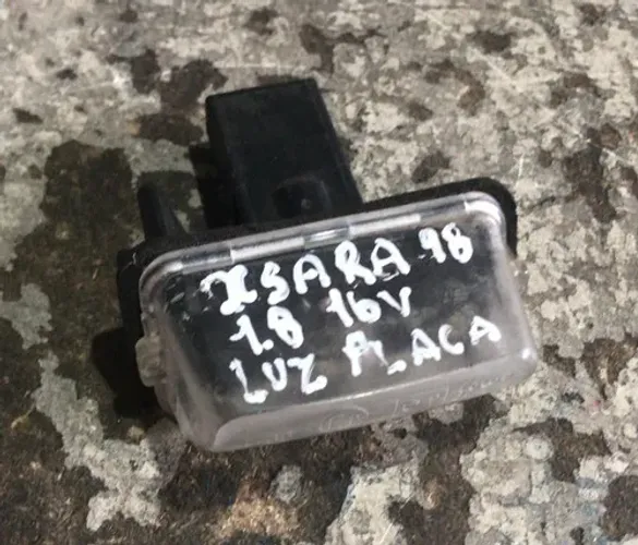 Luz Placa Traseira Citroen Xsara 1.8 16v 1998