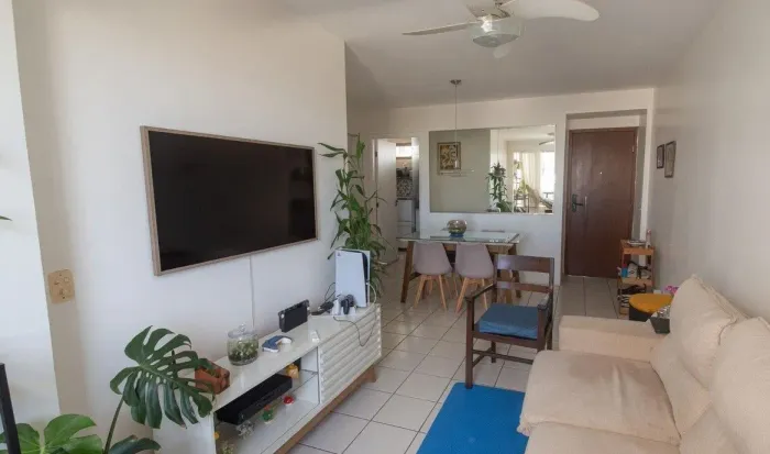 Apartamento Semimobiliado com 73m², 3 Quartos, 2 Suítes e Lazer Completo na Zona Norte