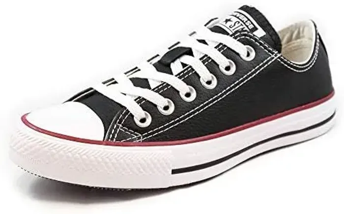 Tênis allstar converse feminino de couro