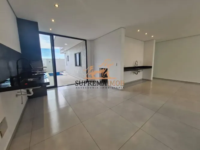 Casa sobrado com 3 suítes à venda no Condomínio Villagio Wanel  Sorocaba/SP
