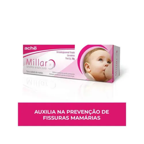 Pomada Millar - Para amamentação