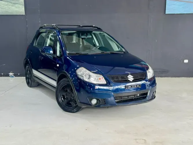 Suzuki SX4 2.0 16V 145cv 4WD 5P Aut. 2012
