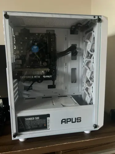 VENDO PC GAMER + MONITOR LG ULTRAWIDE , ÓTIMO ESTADO DETALHES NA DESCRINÇÃO